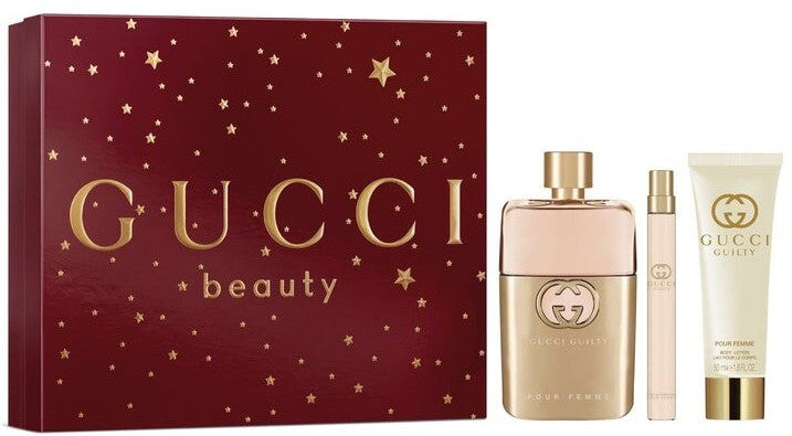Gucci Guilty 3-Piece Set 3.0oz Women EDP Spray — 1