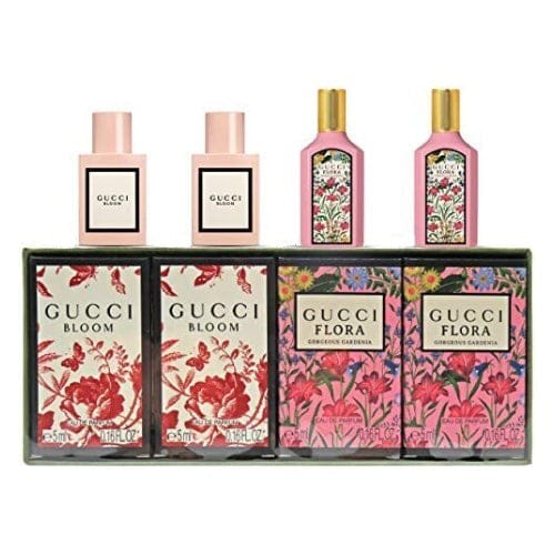 Gucci Miniature Collection Women 4x5 ml Edp — 2