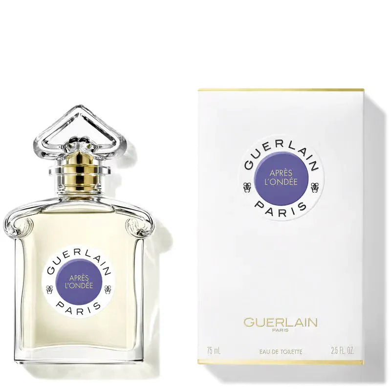 Guerlain Apres L'Ondee Eau de Toilette — 3