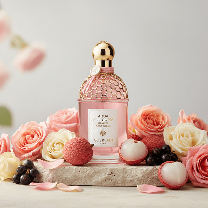 Guerlain Aqua Allegoria Harvest Rosa Rossa — 2
