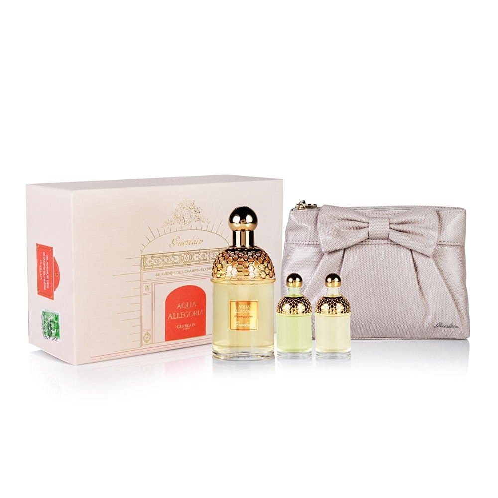 Guerlain Aqua Allegoria Pamplelune Gift Set Toilette Spray 4.2 Oz — 1