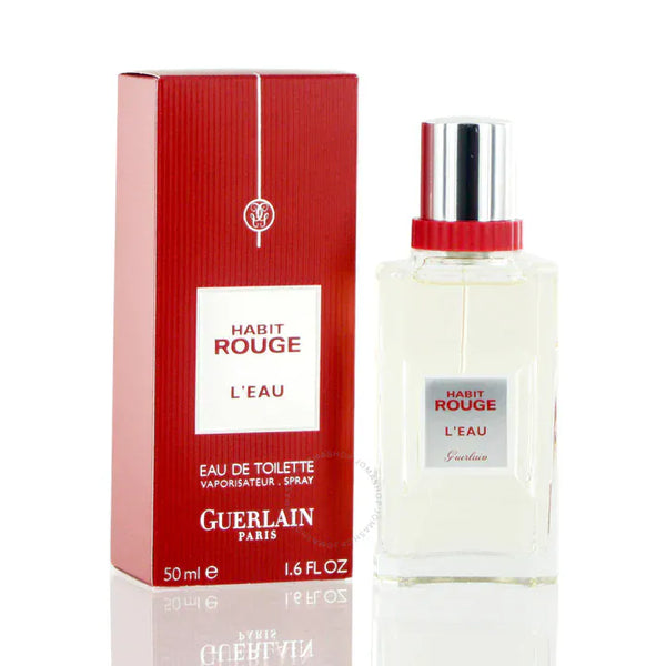 Guerlain Habit Rouge L'Eau Parfum 1.6 Oz Edp — 2