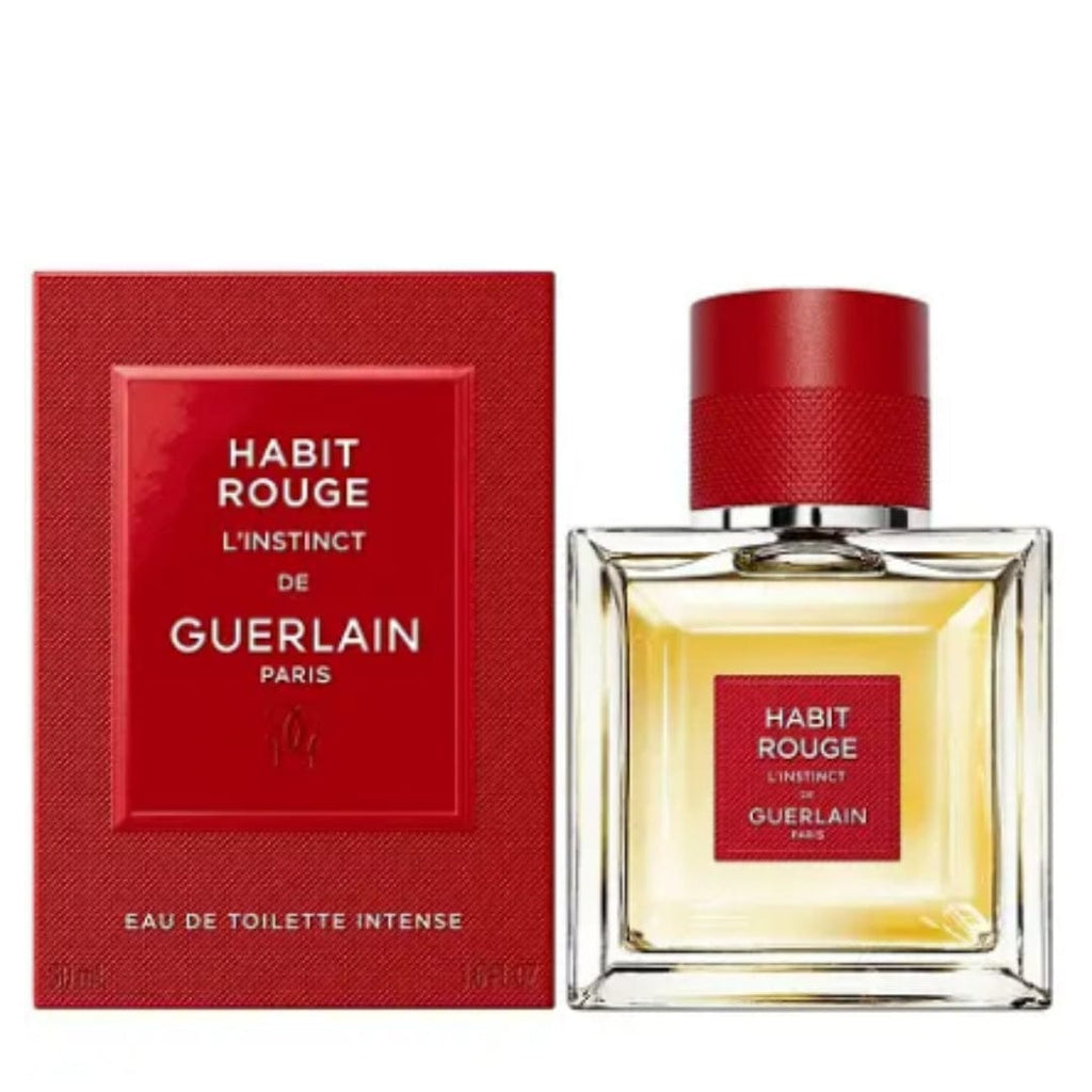 Guerlain Habit Rouge L'Instinct Eau de Toilette Intense — 3
