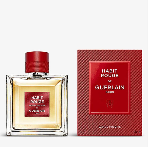 Guerlain Habit Rouge Eau De Toilette — 1