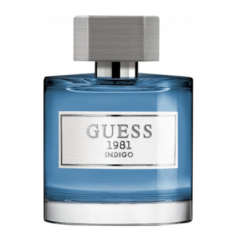 Guess 1981 Indigo Men's Perfume/Cologne For Men Eau de Toilette 3.4 oz / Gift Set 3.4 oz Edt — 1