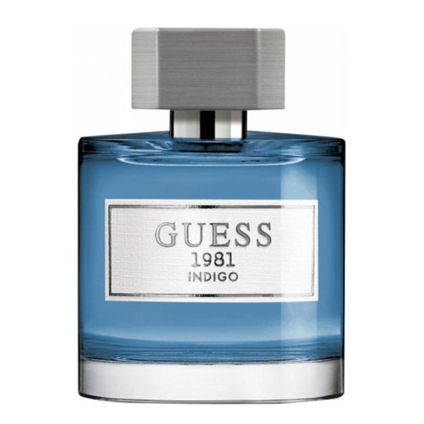 Guess 1981 Indigo Men's Perfume/Cologne For Men Eau de Toilette 3.4 oz / Gift Set 3.4 oz Edt — 1