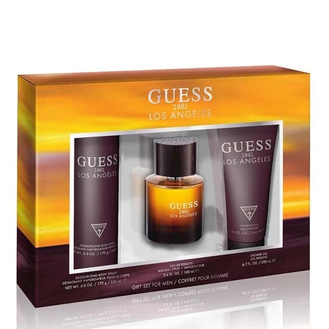 Guess 1981 Los Angeles Men's Perfume/Cologne For Men Eau de Toilette 3.4 oz / Gift Set 3.4 ozEdt — 3