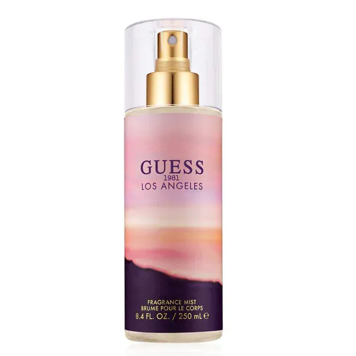 Guess 1981 Los Angeles Women's Perfume/Cologne For Women Eau de Toilette 3.4 oz / Gift Set 3.4 oz / Body Mist 8.4 oz Edt — 4