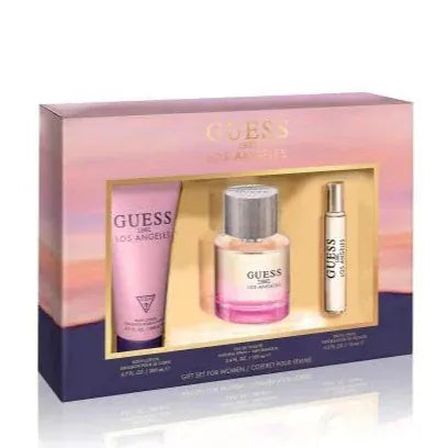 Guess 1981 Los Angeles Women's Perfume/Cologne For Women Eau de Toilette 3.4 oz / Gift Set 3.4 oz / Body Mist 8.4 oz Edt — 3