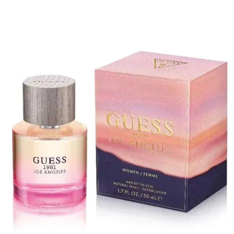 Guess 1981 Los Angeles Women's Perfume/Cologne For Women Eau de Toilette 3.4 oz / Gift Set 3.4 oz / Body Mist 8.4 oz Edt — 2