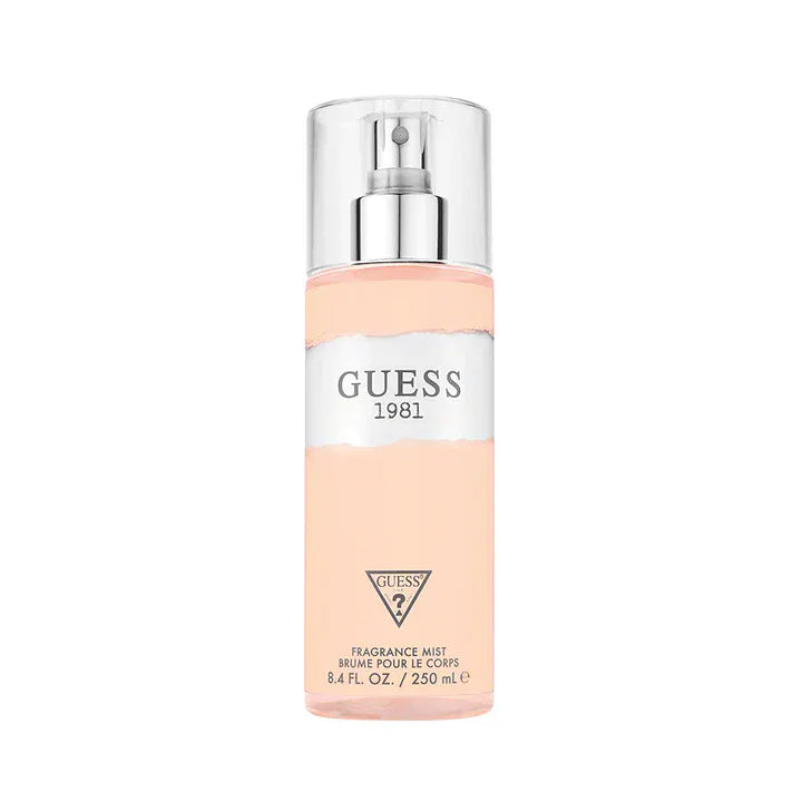 Guess 1981 Women's Perfume/Cologne For Women Eau de Toilette 3.4 oz / Gift Set 3.4 oz / Body Mist 8.4 oz Edt — 4