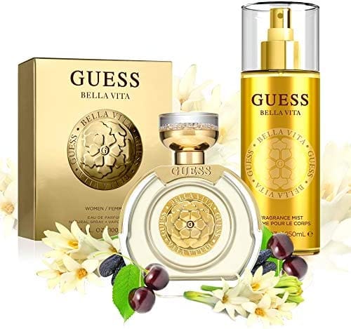 Guess Bella Vita For Women/Cologne For Women Eau de Parfum 3.4 oz / Gift Set 3.4 oz Edp — 3