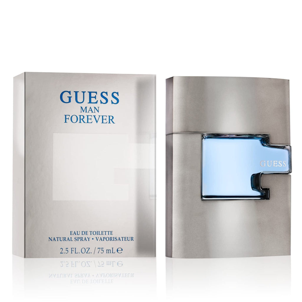 Guess Forever For Men Men's Perfume/Cologne For Men Eau de Toilette 2.5 oz Edt — 2