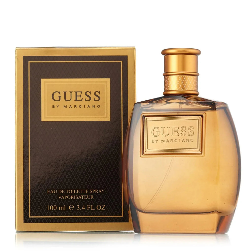 Guess Gold Man Men's Perfume/Cologne For Men Eau de Toilette 3.4 oz / Gift Set 3.4 oz Edt — 2