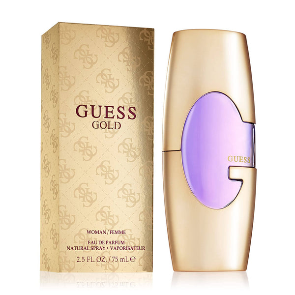 Guess Gold Women's Perfume/Cologne For Women Eau de Parfum 2.5 oz / Gift Set 2.5 oz Edp — 2