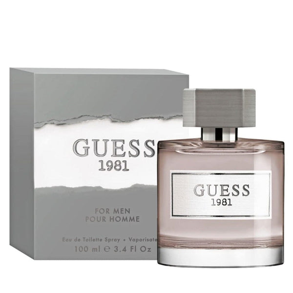 Guess Guess 1981 for Men Men's Perfume/Cologne For Men Eau de Toilette 3.4 oz / Gift set 3.4 oz Edt — 2
