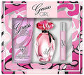 Guess Girl 3-Piece Set 3.4oz Women EDT Spray — 1