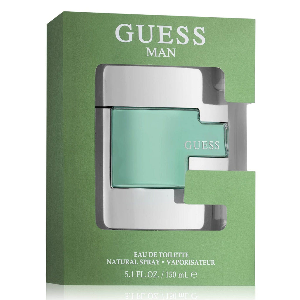 Guess Man Men's Perfume/Cologne For Men Eau de Toilette 2.5 oz / 5.1 oz / Gift Set 3.4 oz Edt — 3