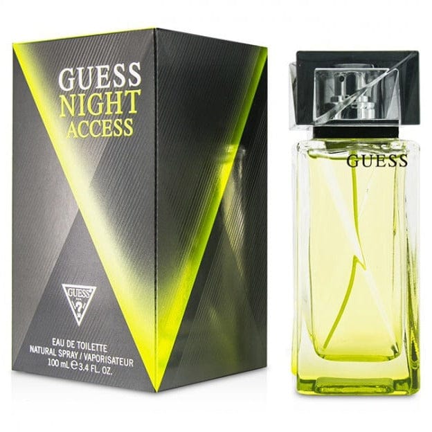 Guess Night Access Men's Perfume/Cologne For Men Eau de Toilette 3.4 oz Edt — 2