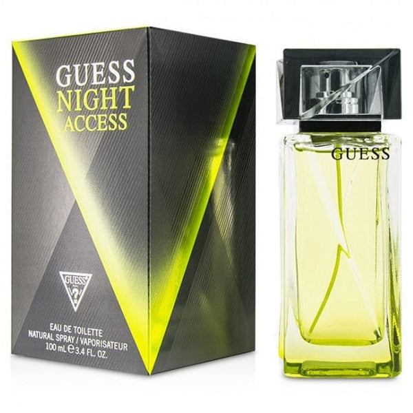 Guess Night Access Men's Perfume/Cologne For Men Eau de Toilette 3.4 oz Edt — 2