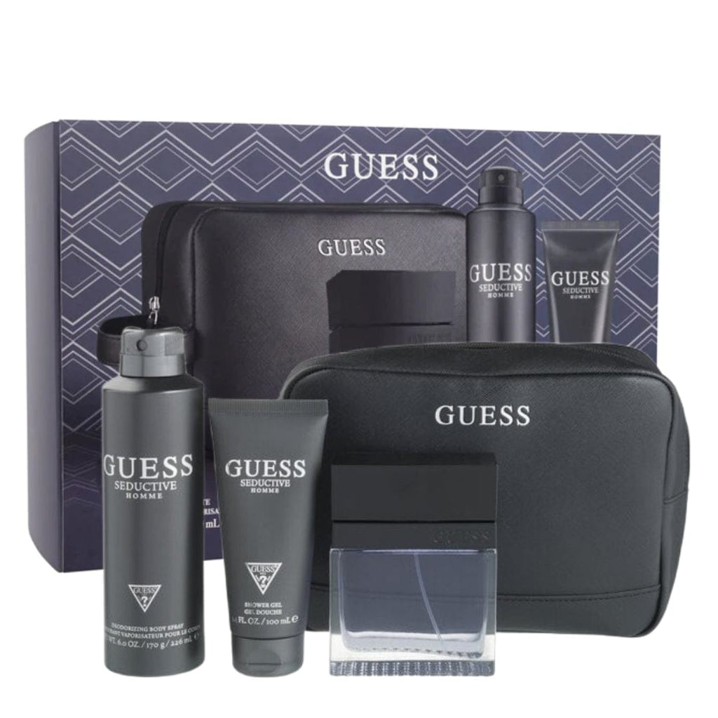 Guess Seductive Homme Men's Perfume/Cologne For Men Eau de Toilette 3.4 oz / 5.1 oz / Gift Set 3.4 oz Edt — 4