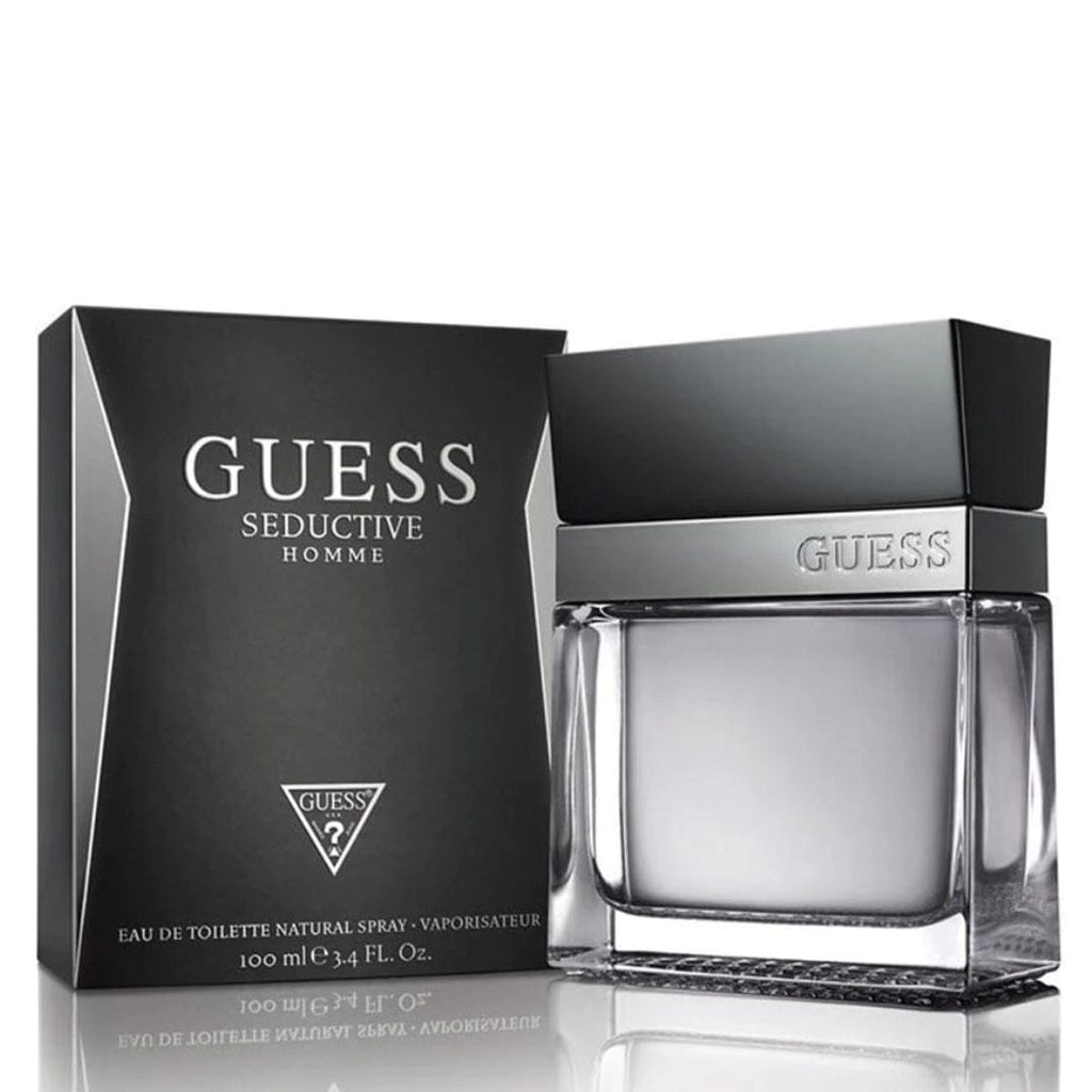 Guess Seductive Homme Men's Perfume/Cologne For Men Eau de Toilette 3.4 oz / 5.1 oz / Gift Set 3.4 oz Edt — 2