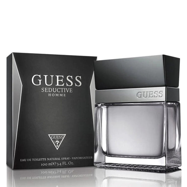 Guess Seductive Homme Men's Perfume/Cologne For Men Eau de Toilette 3.4 oz / 5.1 oz / Gift Set 3.4 oz Edt — 2