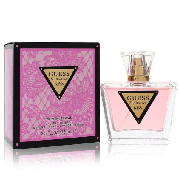 Guess Seductive Kiss Women's Perfume/Cologne For Women Eau de Toilette 2.5 oz Edt — 2