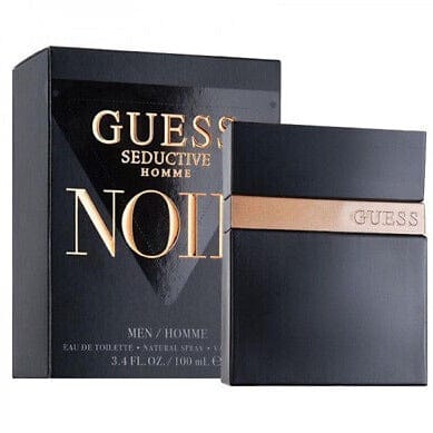 Guess Seductive Noir Homme Men's Perfume/Cologne For Men Eau de Toilette 3.4 oz / Gift Set 3.4 oz Edt — 2
