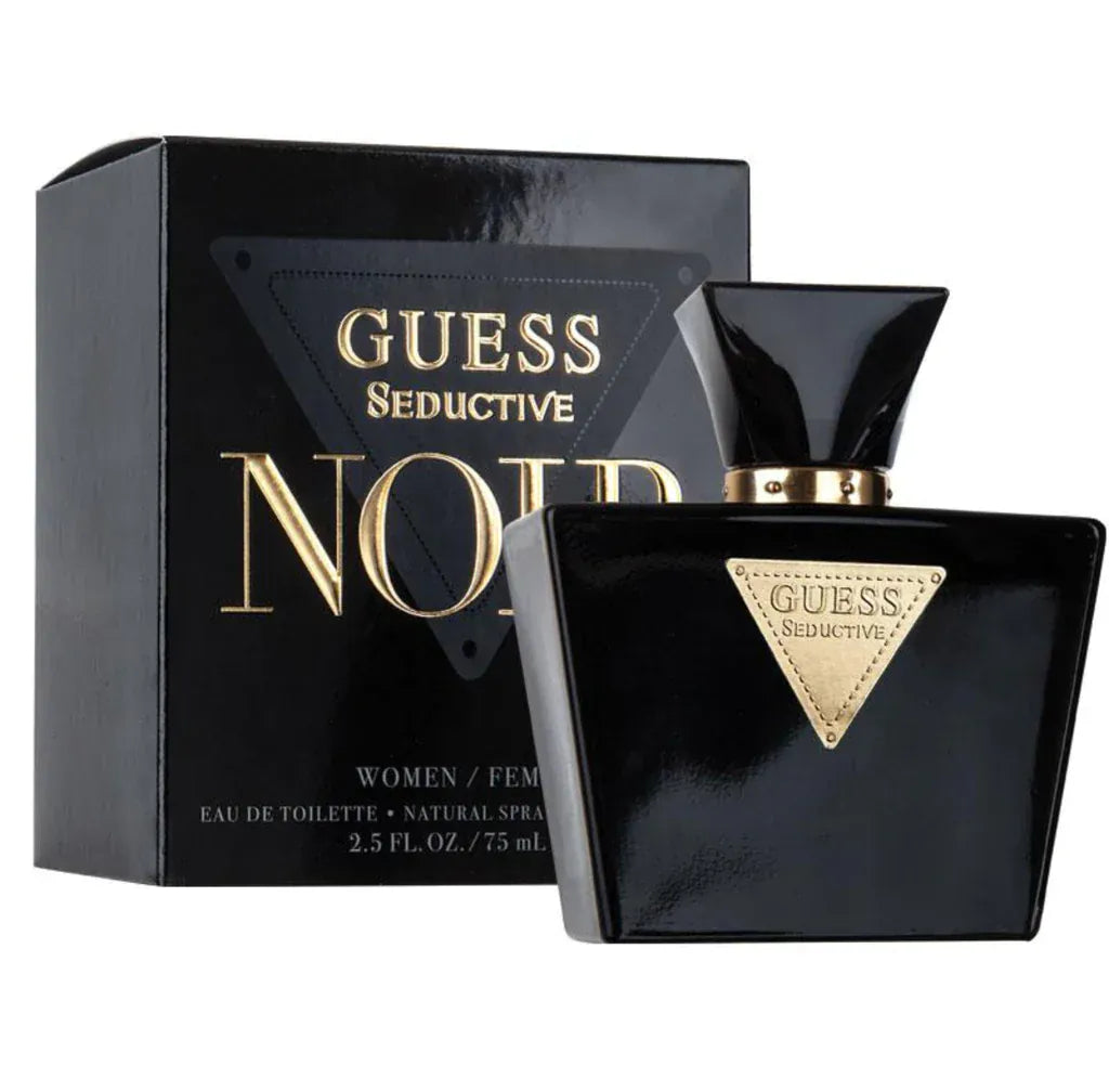 Guess Seductive Noir Women Women's Perfume/Cologne For Women Eau de Toilette 2.5 oz / Body Mist 8.0 oz / Gift Set 2.5 oz Edt — 2