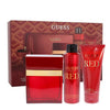 Guess Seductive Red Homme For Men/Cologne For Men Eau de Toilette 3.4 Oz / Gift Set 3.4 Oz Edt — 3