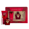 Guess Seductive Red Women's perfume/Cologne For Women Eau de Toilette 2.5 oz / Gift Set 2.5 Oz / Body Mist 8.4 Oz Edt — 4