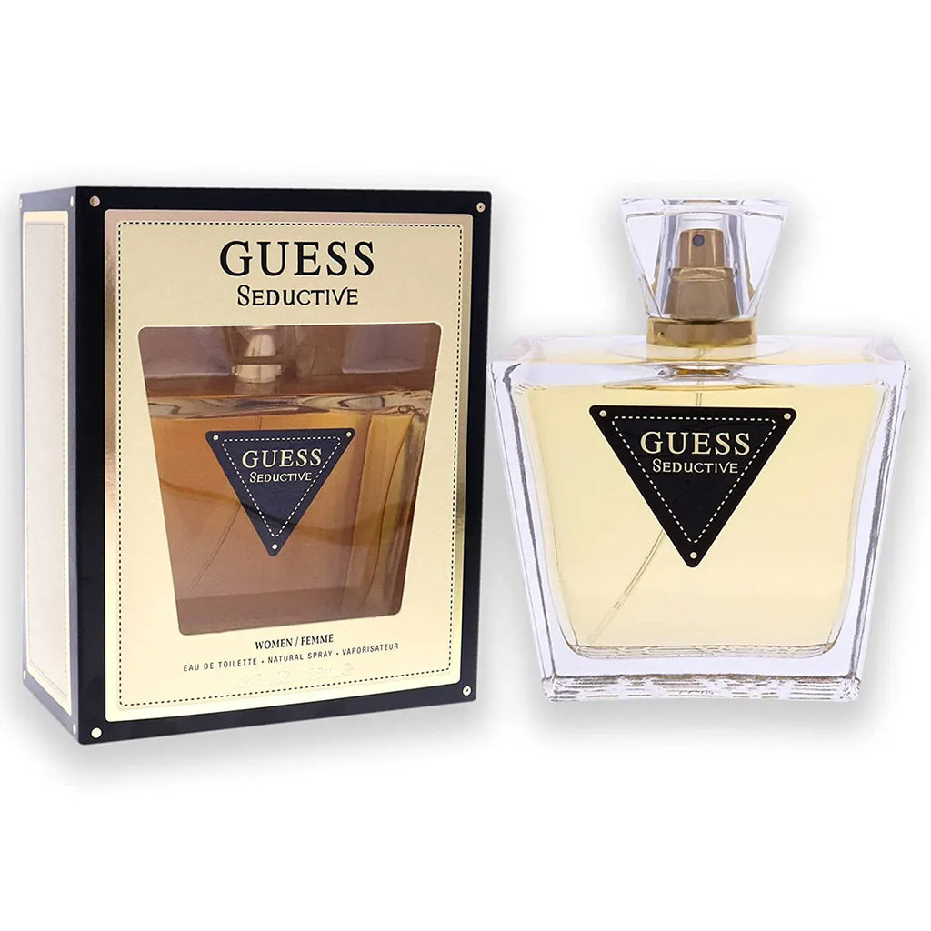 Guess Seductive Women's Perfume/Cologne For Women Eau de Toilette 2.5 oz / 4.2 oz / Gift Set 2.5 oz / Body Mist 8.0 oz Edt — 3