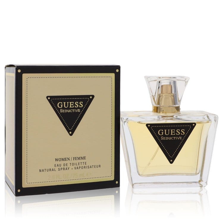 Guess Seductive Women's Perfume/Cologne For Women Eau de Toilette 2.5 oz / 4.2 oz / Gift Set 2.5 oz / Body Mist 8.0 oz Edt — 2
