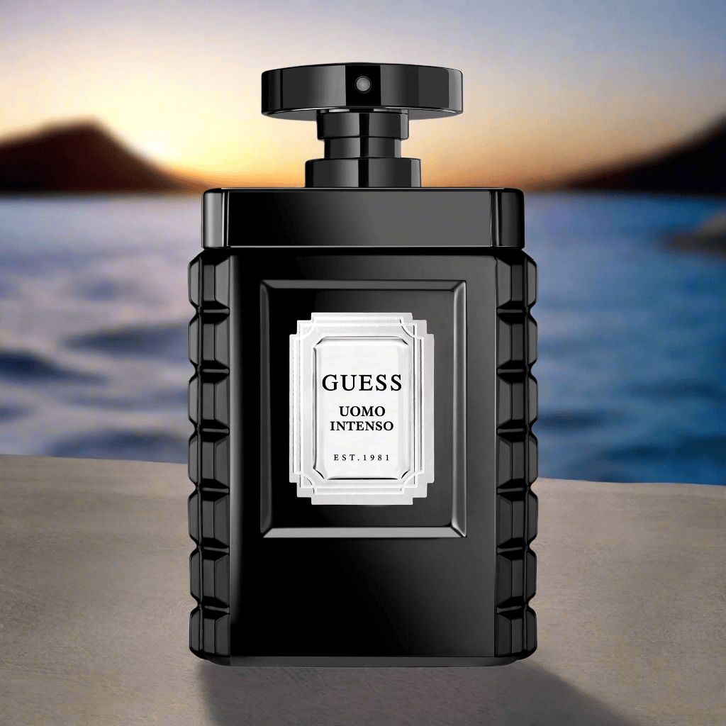 Guess Uomo Intenso Men's Perfume/Cologne For Men Eau de Parfum 3.4 Edp — 3