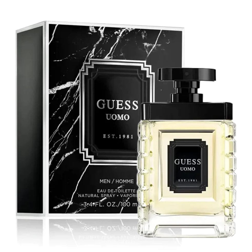 Guess Uomo Men's Perfume/Cologne For Men Eau de Toilette 3.4 oz Edt — 2