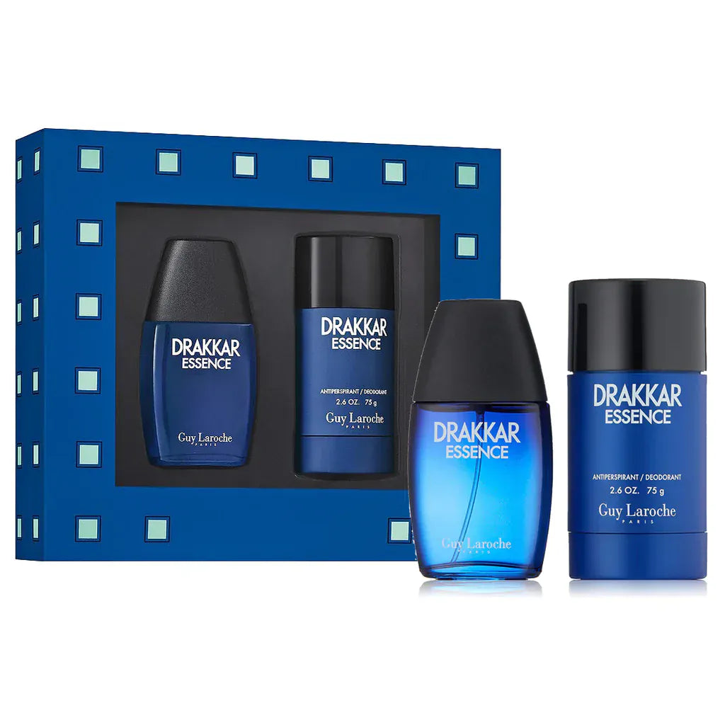 Guy Laroche Drakkar Essence Cologne For Men Eau De Toilette Spray 3.4 oz / Gift Set 3.4 oz / 6.7 oz Edt — 3