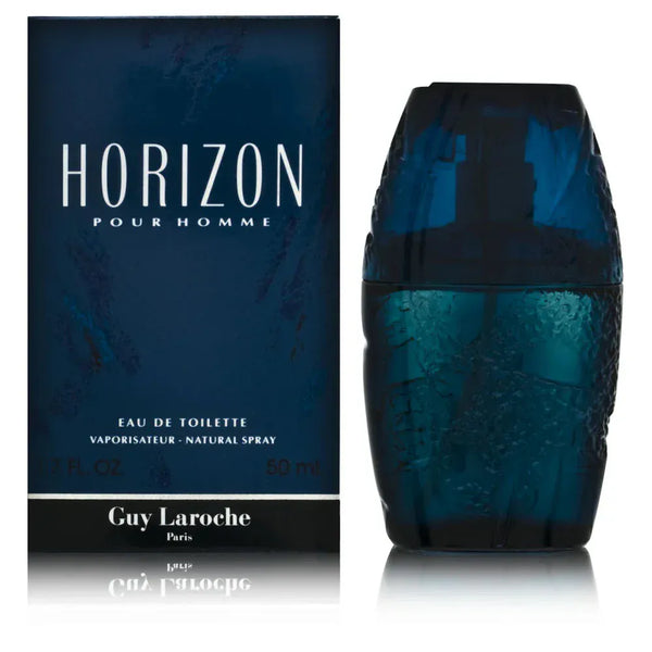 Guy Laroche Horizon Men's Perfume/Cologne For Men Eau de Toilette 1.7 oz Edt — 2