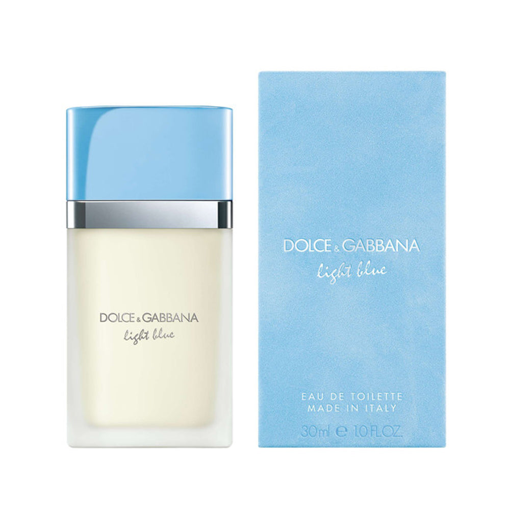 Light BLUE D&G 3.3oz Woman TESTER — 4