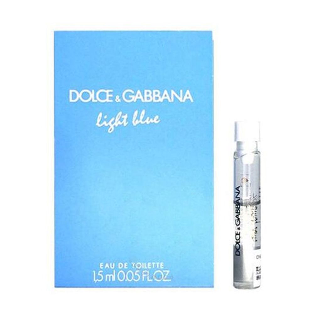 Light BLUE D&G 3.3oz Woman TESTER — 3