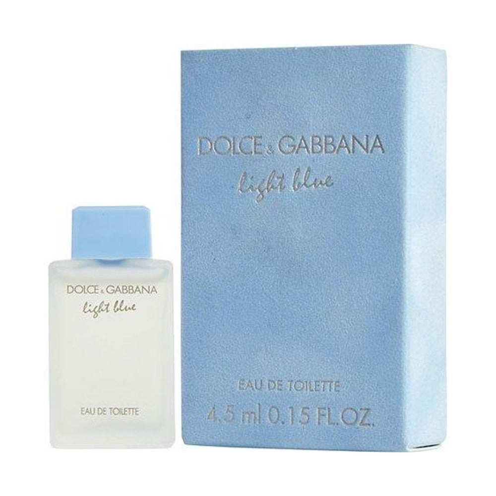 Light BLUE D&G 3.3oz Woman TESTER — 7