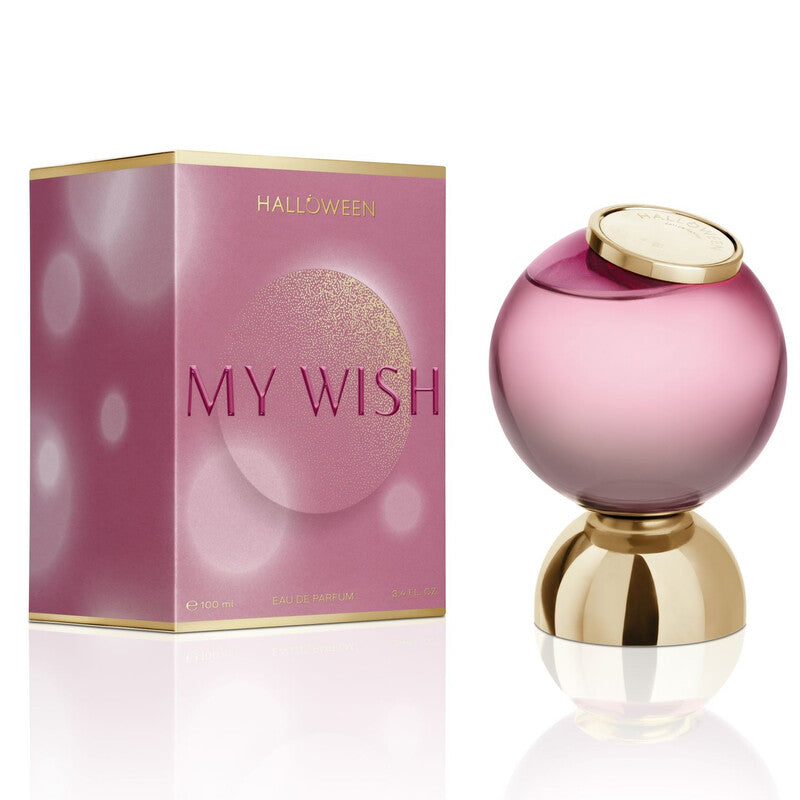 Halloween MY WISH 3.4oz Woman EDP SP — 1