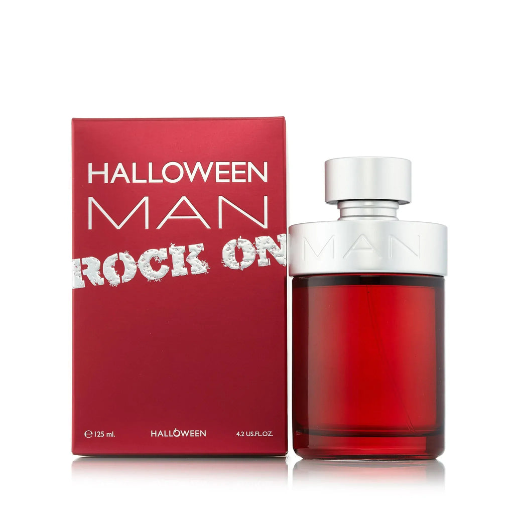 Halloween Man Rock On Men's Perfume/Cologne For Men Eau de Toilette 4.2 Oz Edt — 2