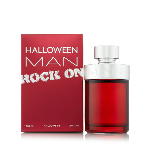 Halloween Man Rock On Men's Perfume/Cologne For Men Eau de Toilette 4.2 Oz Edt — 2