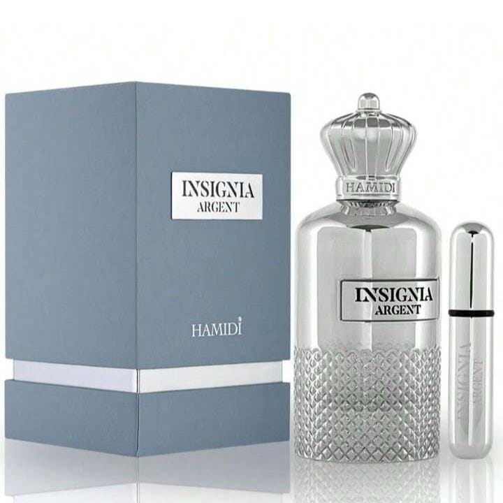 Hamidi Insignia Argent 3.4 oz Edp — 2
