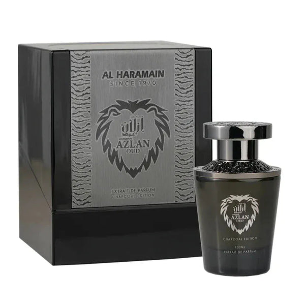 Haramain Azlan Oud Charcoal Edition 3.3 oz — 2