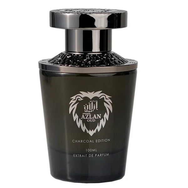 Haramain Azlan Oud Charcoal Edition 3.3 oz — 1