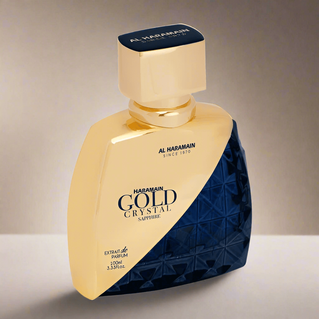 Haramain Gold Crystal Sapphire 3.3 oz Edp — 3