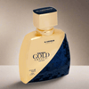 Haramain Gold Crystal Sapphire 3.3 oz Edp — 3