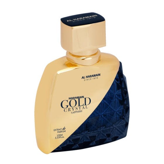 Haramain Gold Crystal Sapphire 3.3 oz Edp — 1